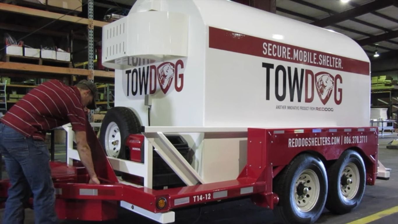 Portable Storm Shelters: Ensuring Crew Safety Without Concrete Foundations