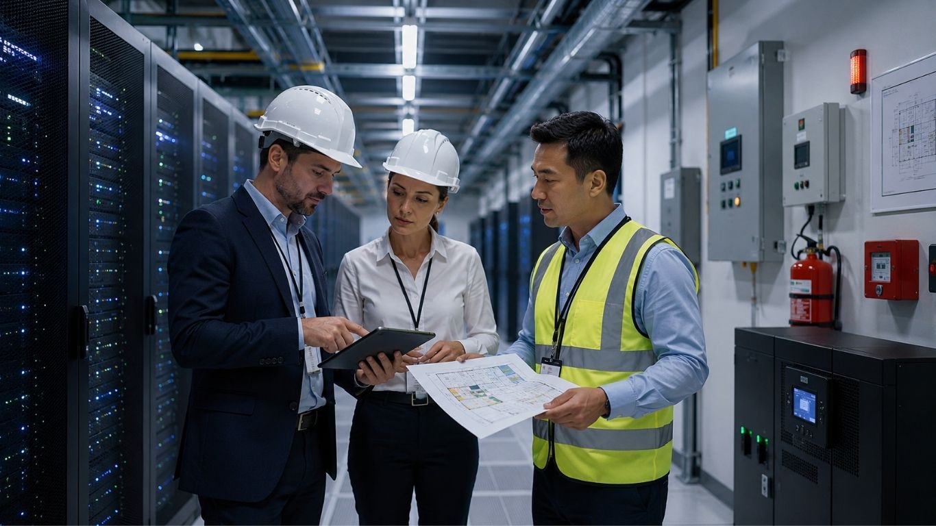 Developing a Robust Plan for Emergency Management for Data Centers