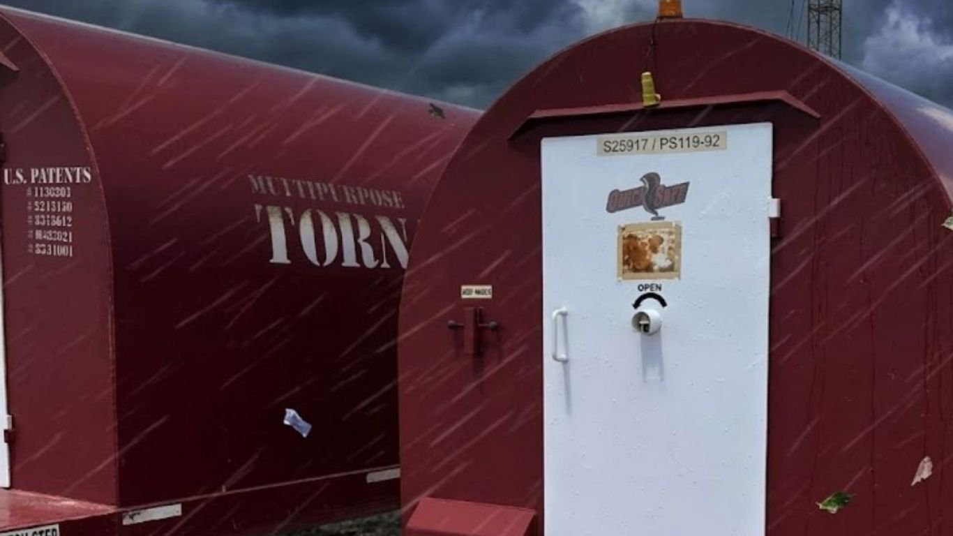 underground storm shelters alternative
